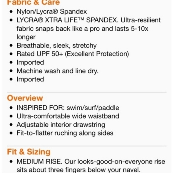 Athleta Kamala Petal Athletic Swim Short In Caspian Blue Size S - Picture 9 of 13